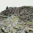 Copy of colour slide showing detail of Broch "An Dun" Stoer, Sutherland - rear view
NMRS Survey of Private Collection
Digital Image only