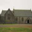 General view of Lochgilphead, Bishopton Road, Christ Church.
