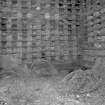 Scar Steading: Detail of nest boxes in wall of dovecot.
Digital image of D 3380