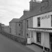 View of Castle Hotel, Stirling.