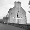 View of Castle Hotel, Stirling.