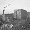 View of pump house and hand pump from S.
Digital image of D 3410