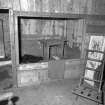 Interior: View of box bed.
Digital image of D 3439