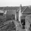 Crail, Shoregate.
View from north east looking towards harbour.
