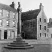 Crail.
View of Mercat Cross and south side of Marketgate.
