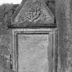 Crail, Marketgate, Churchyard.
Memorial to Treasurer Allan Miller.
