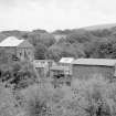 View looking ESE showing part of surface buildings