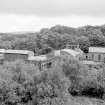 View looking SE showing part of surface buildings