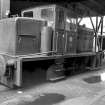 Interior
View showing Barclay diesel shunter