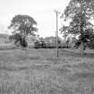 View from W showing NCB locomotive and wagons at Craigmark