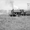 View from SW showing NCB locomotive and wagons at Craigmark