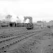 View looking E showing NCB locomotive with washery in background