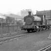 View from W showing NCB locomotive number 19 and wagons with washery in background