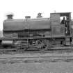 View from SSW showing NCB locomotive number 21 near washery