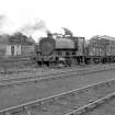 View from W showing NCB locomotive number 21 and wagons with washery in background