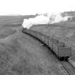 View showing NCB locomotive number 21 and wagons at Minnivey