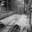 Interior
View showing entrance to drying cupboard and on right the pipe work for oil burners kiln
Digital image of B 9464
