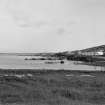 Coll, Arinagour.
General view of Harbour from North.