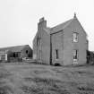 View of both farmhouses and threshing barn from SW.
Digital image of D 3279