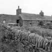 View of workers' houses from SW.
Digital images of D 3280