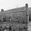 View of rear of older farmhouse from NW.
Digital image of D 3281