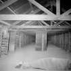 View in drying shed above kiln.
Digital image of B 9244