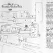Aberdeen, Grandholm Works.
Plan and key.
Insc: 'Plan of Grandholm Woollen Mills'.
d : '1820'

