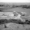 General view of the works from top of bing. looking NW
