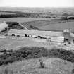 General view of the works from top of bing. looking NW
