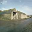 Oblique view of South range of steading from South West.
Digital image of D 23936 CN