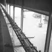Interior
View of conveyor from press to kiln (view from top of kiln)
Digital image of B/9373