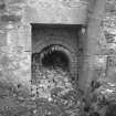 Fire-box of calcining kiln, on North East side of kiln
Digital image of B 10005/7