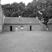 View of byre and stables from East.
Digital image of C 44451