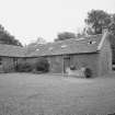 View of dairy and byre from South-West.
Digital image of C 44453