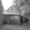 View of gig shed and tool shed from North-West.
Digital image of C 44456