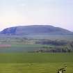 Copy of colour slide showing view of Traprain Law East Lothian from Pencraig wood on A1 road (NNW)
NMRS Survey of Private Collection
Digital Image only