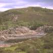 Copy of colour slide showing view of Torr a' Chorcain, Langwell, Kincardine, Sutherland - view of steep western nose from river
NMRS Survey of Private Collection
Digital Image only