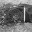 Waterwheel on NW gable.
Digital image of O/876