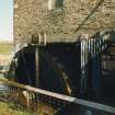 New Barony Corn Mill: Detail of water wheel
PRINT FILED IN MS/500/35/17.
Digital image of B 26195 CN.