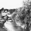 Peterculter, Upper Kennerty Mill.
Photographic copy of a postcard view from South.
Insc: 'Kennerty Mills, Culter; B 356'.
Digital image of A 80586.