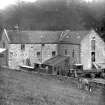 Peterculter, Upper Kennerty Mill.
General view from South-West.
Digital image of A 80585.