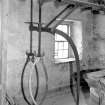 View of crane for mill-stones.
Digital image of AG 284.