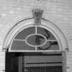 Interior
View showing detail of fanlight in entrance hall of dairy
Digital image of B/20347