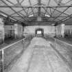 Interior 
View from E showing Home Farm, byre
Digital image of D/2566