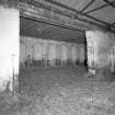 Interior 
View from SW of Home Farm, byre showing former stable stalls
Digital image of D/2567