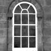 View showing detail of arched window
Digital image of D/2569