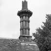 View showing specimen chimney on steading
Digital image of B/45420