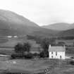 General view from north west of rear of Duror Inn and  looking towards Auchindarrroch in the distance.
