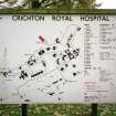 View of Crichton Royal Hospital directory sign
Digital image of C/17685/CN