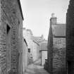 Stromness, Alfred Street.
General view from SSW.
